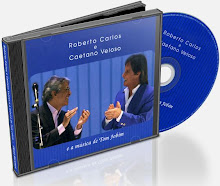 CD "Roberto carlos e Caetano Veloso"
