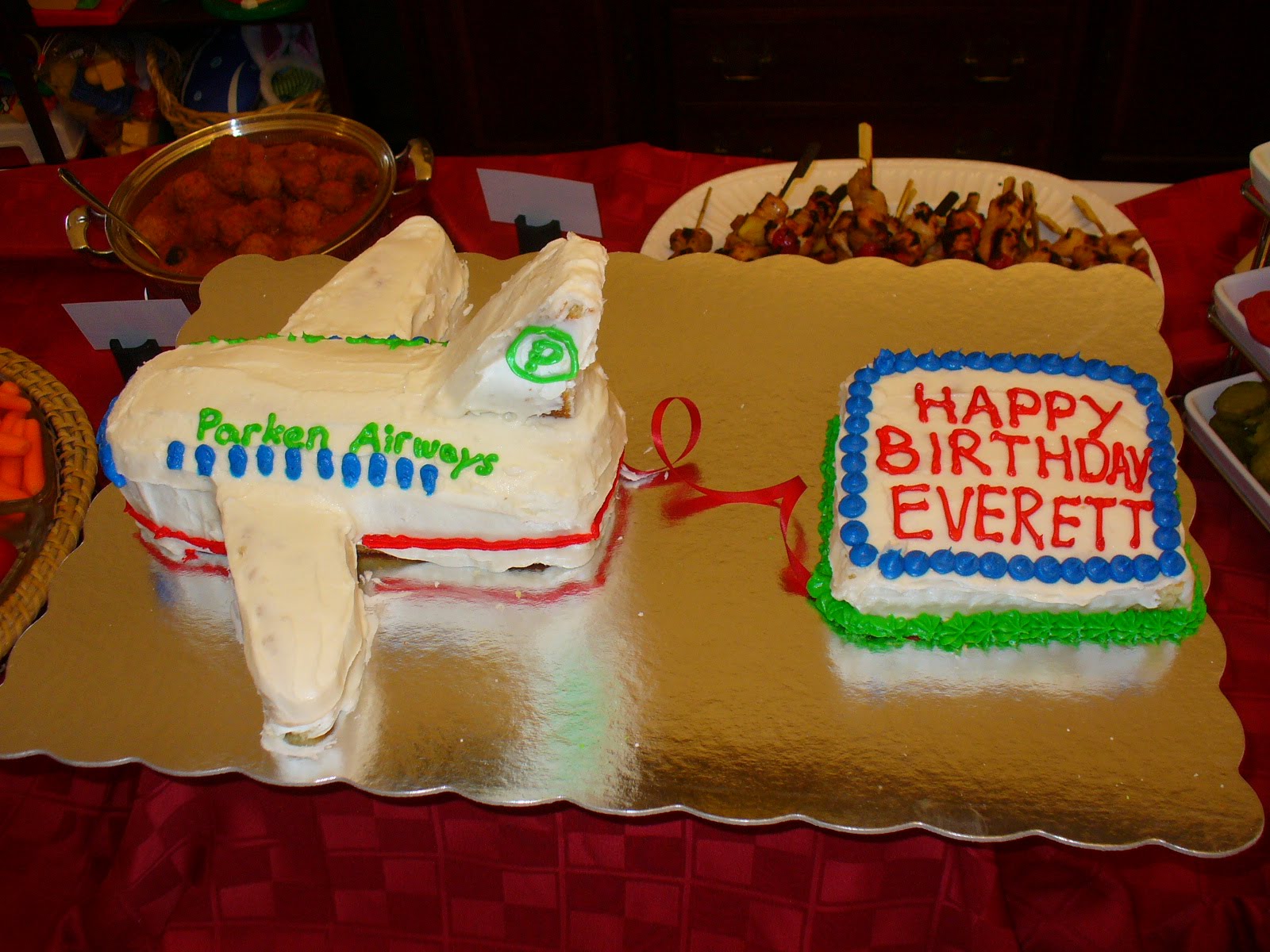 The Parken Family Happy Birthday Everett!!!