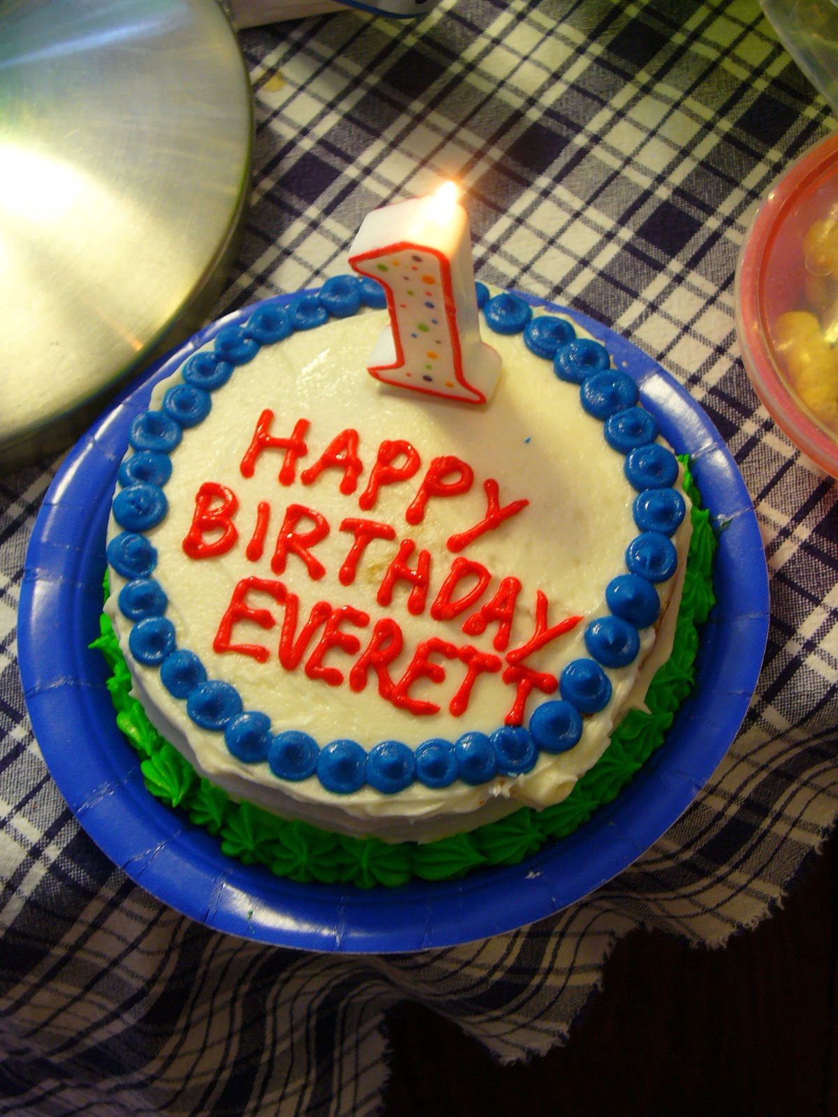 The Parken Family Happy Birthday Everett!!!