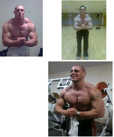 most muscular development