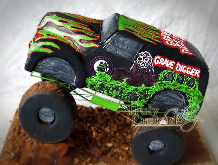 monster jam cake