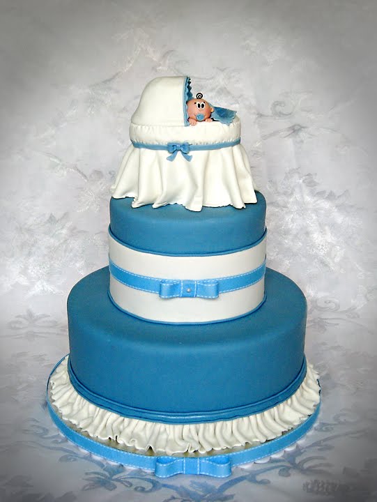 Stacey's Sweet Shop Truly Custom Cakery, LLC Baby in Shower