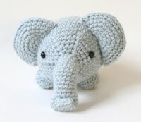 Free crochet elephant pattern