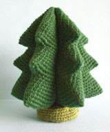 Free crochet christmas tree pattern