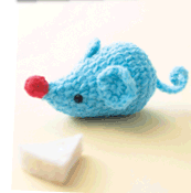 Free amigurumi mouse pattern