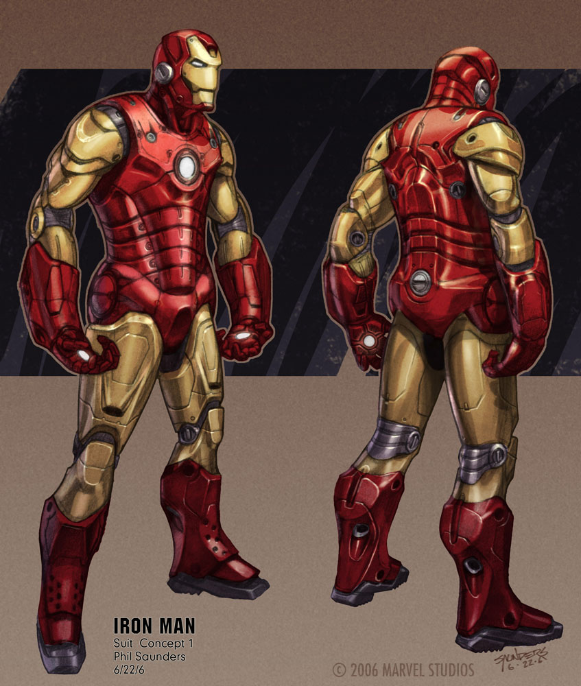 Iron Man Concept