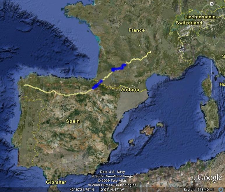 [Map+of+Camino+in+Fance+and+Spain+with+france+sprayed.jpg]