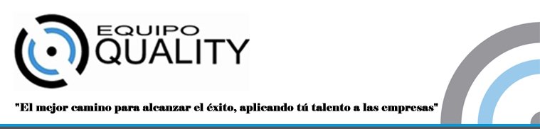 EQUIPO QUALITY