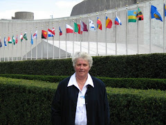 Outside the United Nations building