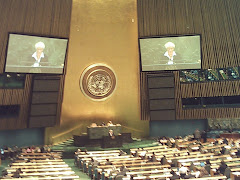 Addressing the General Assembly