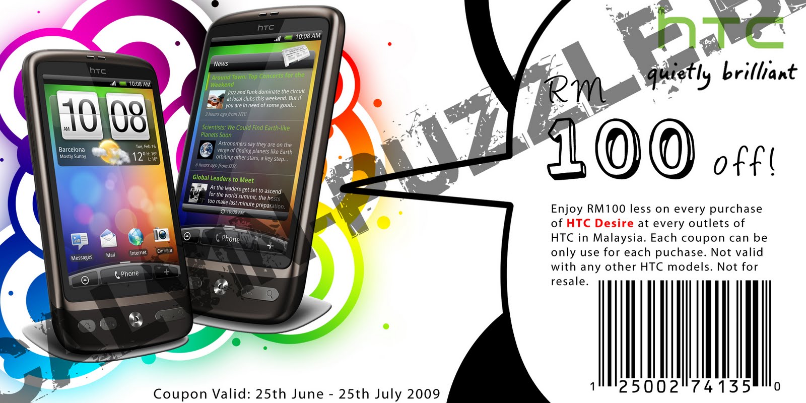 Coupon Design Samples