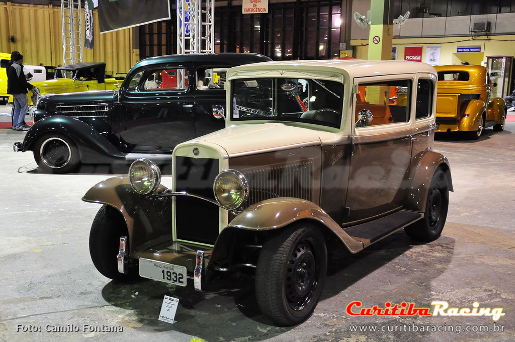 3 186 Encontro Brasil Curitba Roadsters De Hot Rods Terceira