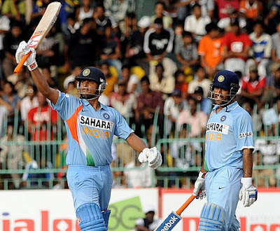 Idea Cup result : India won the ODI matches Idea Cup 2008.
