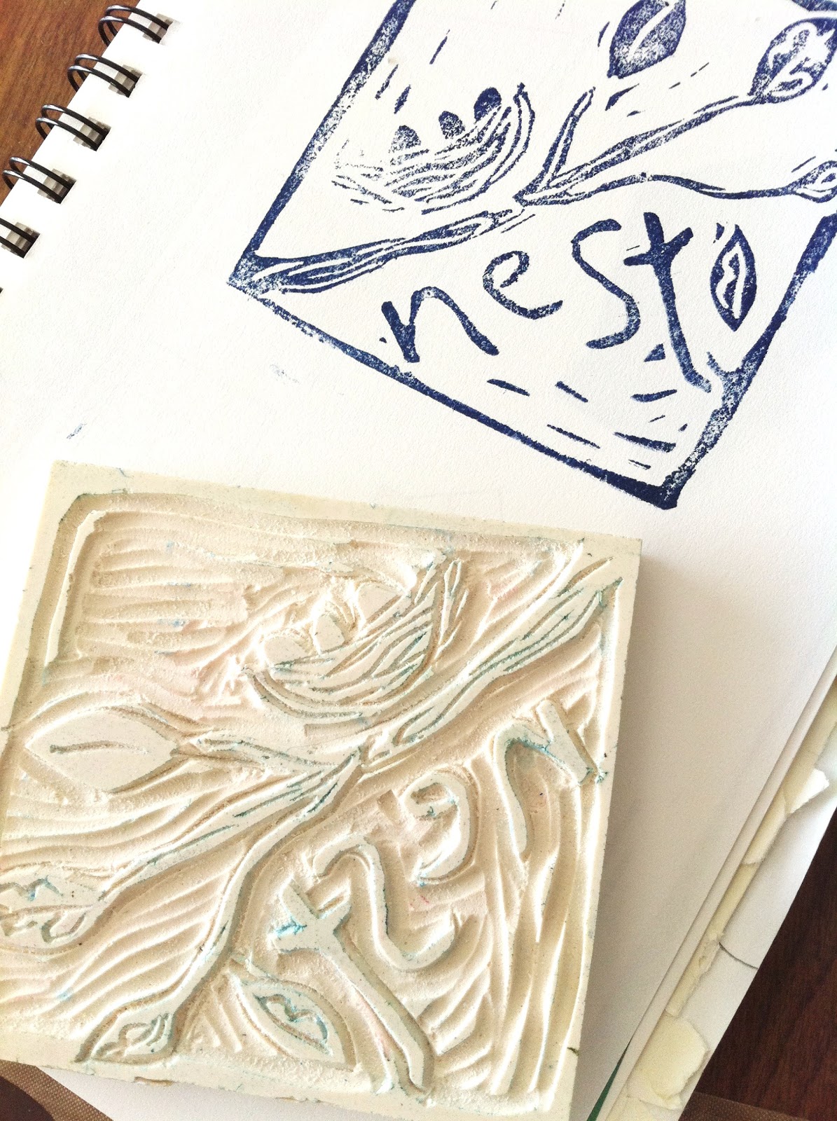 Art as Usual Printmaking 101 Carving and Printing Your Stamps