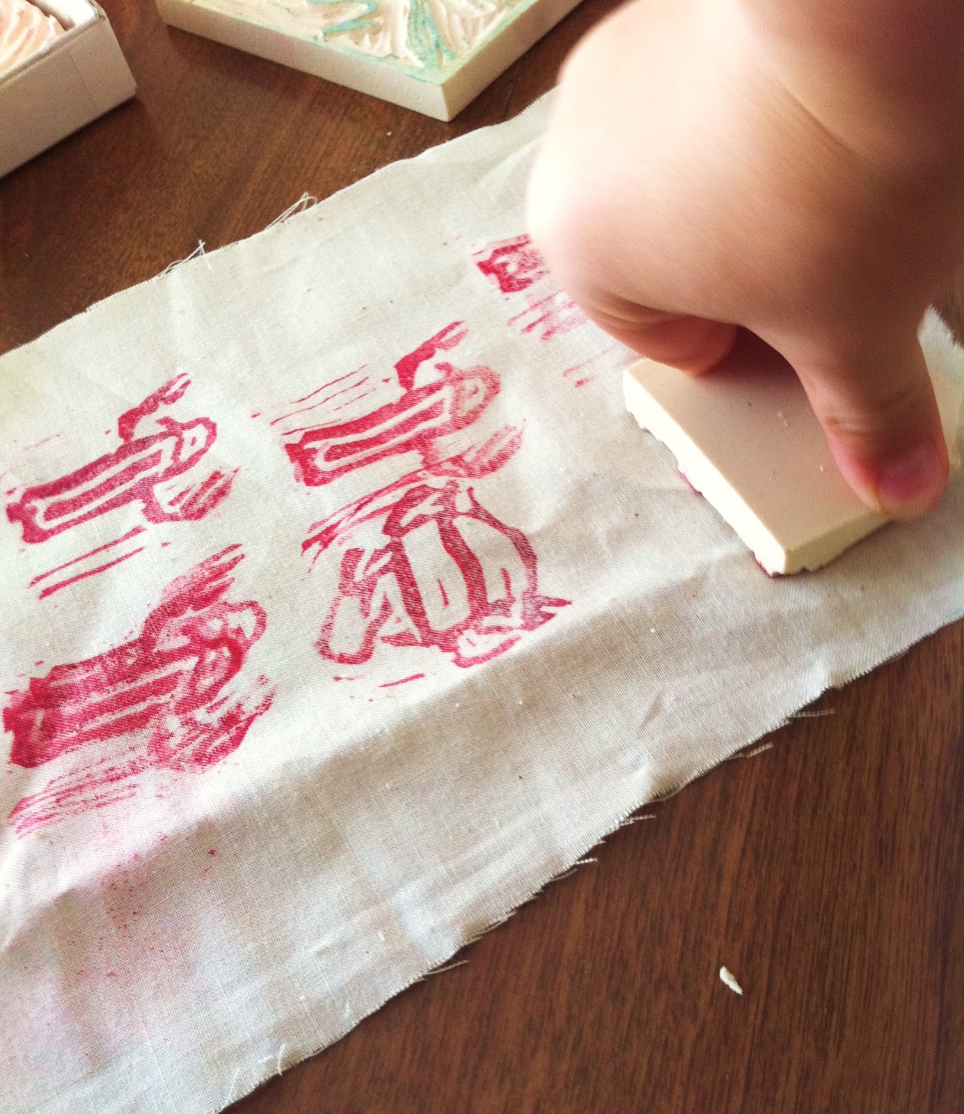 Art as Usual Printmaking 101 Carving and Printing Your Stamps