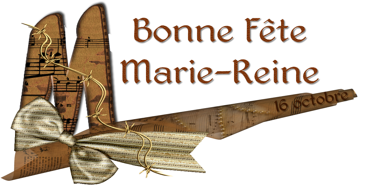 Faut en parler avec Clo Bonne Fête MarieReine