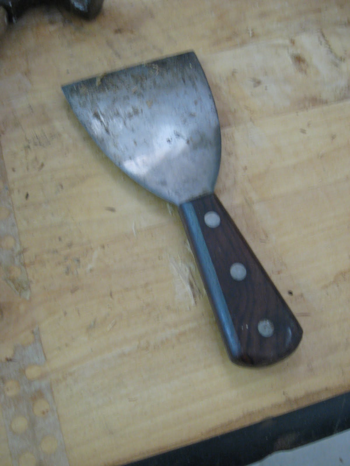 Sweet Magnolias Farm Removing Veneer or Laminate from Antique