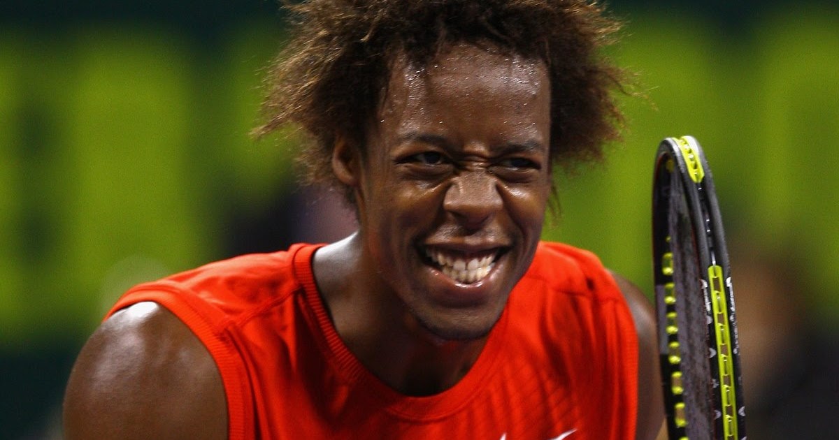 reivigeschlor gael monfils hair