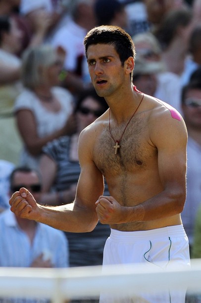 Novak Djokovic Underwear Model. Djokovic-shirtless-bulge-novak