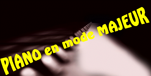 Piano (en mode) Majeur