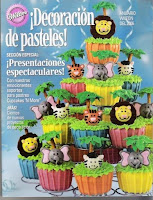 Revista Wilton Decoração de bolos e minibolos Anuario+Wilton+2006+Decoracion+de+Pasteles