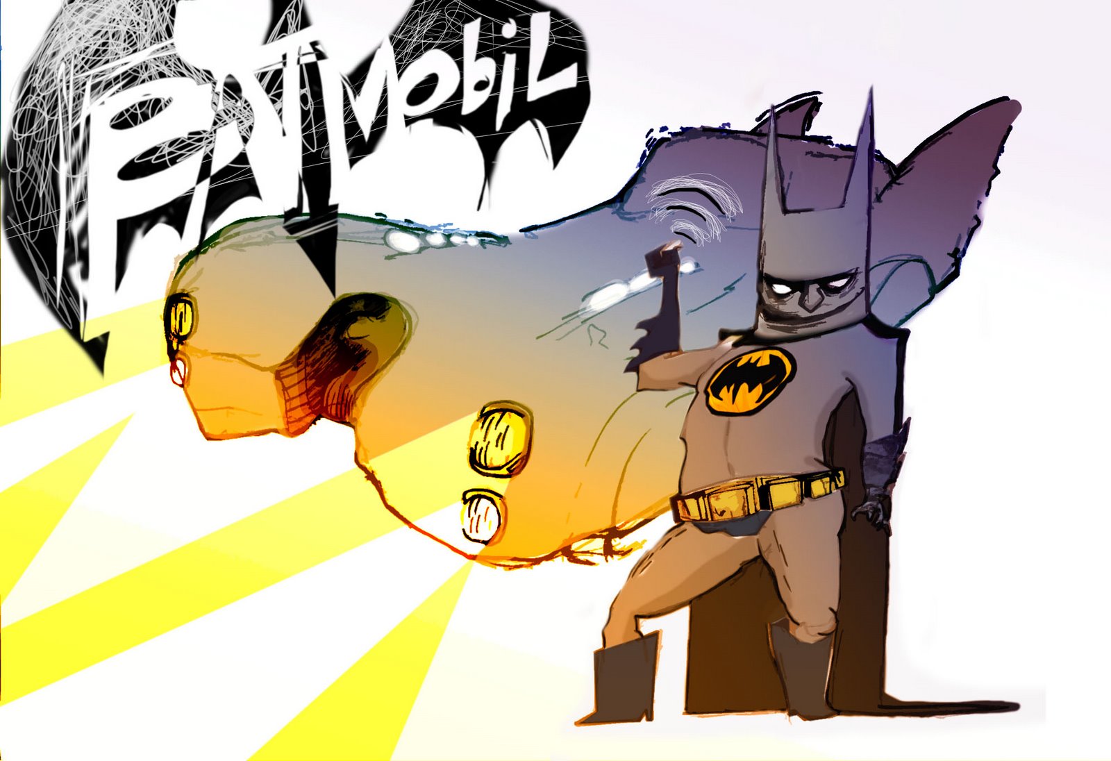 [Batman+branleur]