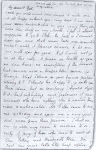 Handwriting of John Keats