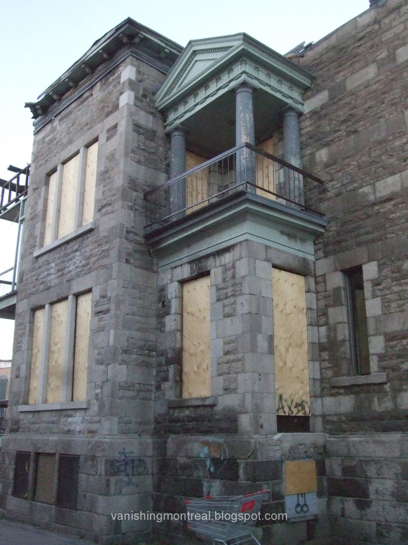 Vanishing Montreal Fire guts beautiful stone house StHenri