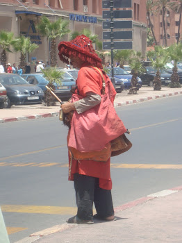 Un musicien de rue