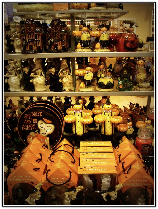 J.W. Ocker That New Halloween Smell