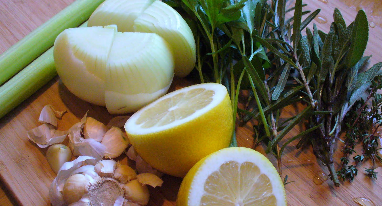 Roasted Turkey with Fresh Herbs and Lemon Family Balance Sheet