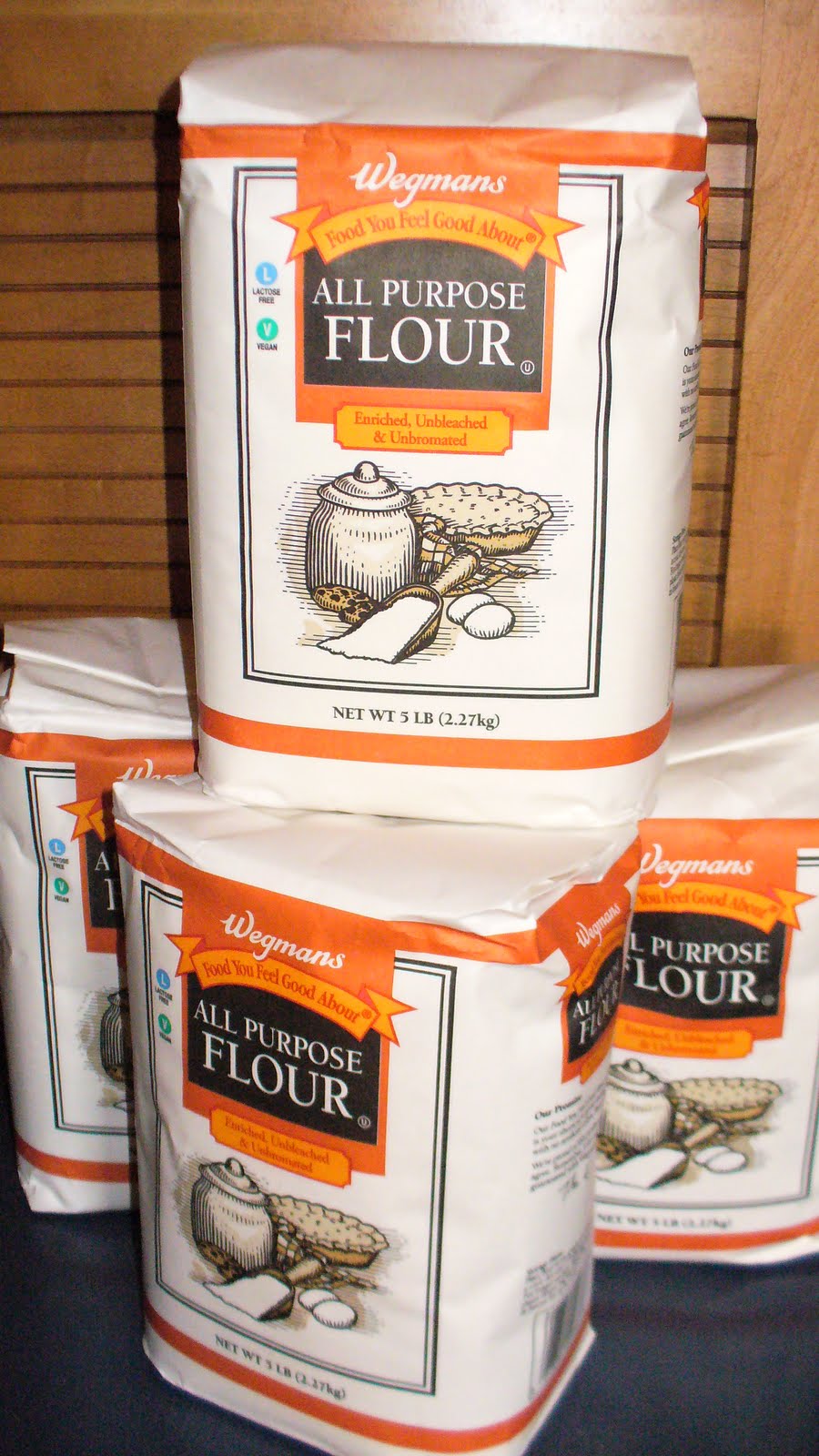 Long Term Storage of Flour Family Balance Sheet