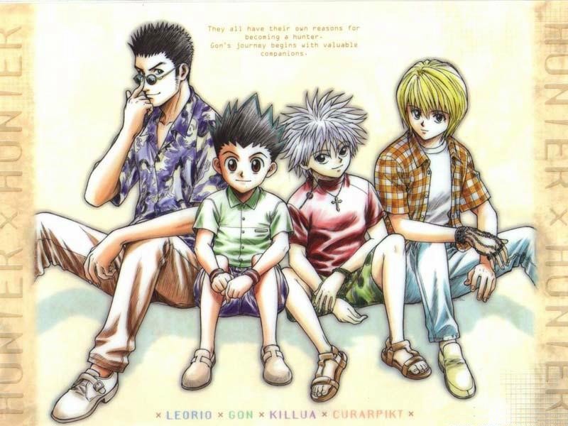 Hunter x Hunter wallpapers!