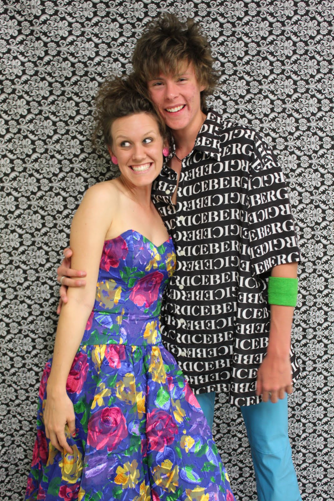op shop formal dress up
