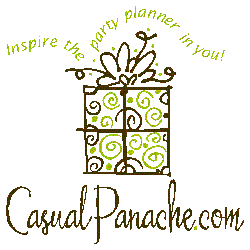 Casual Panache Parties - Themes, Thoughts, Tips and Tidbits