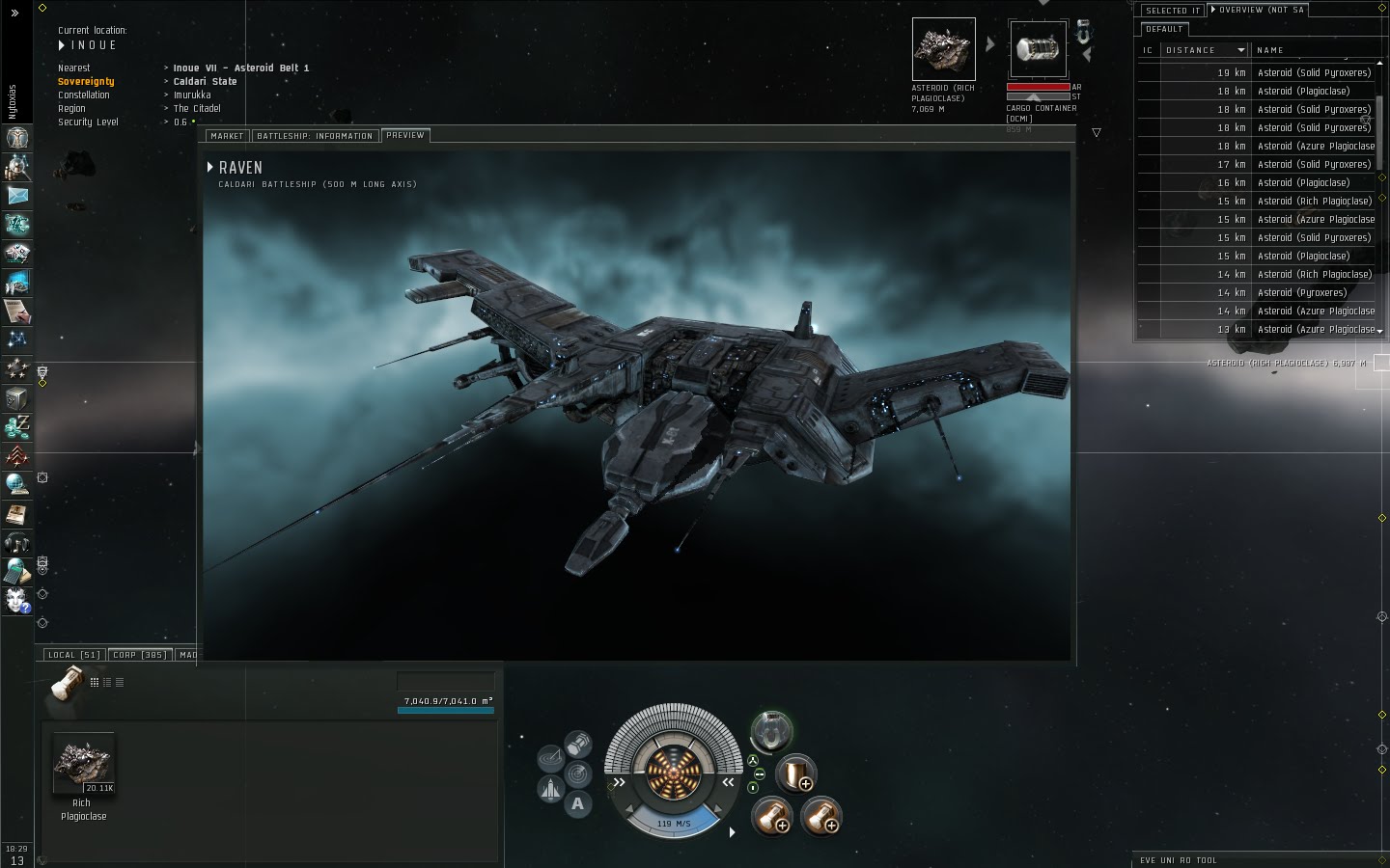 Eve Online Rokh