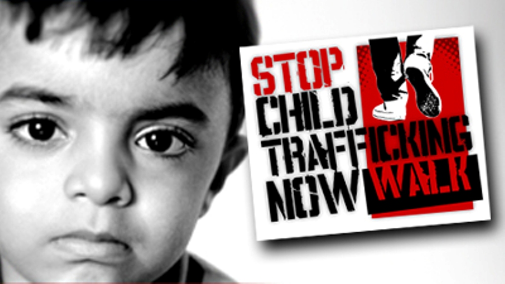 CHILD TRAFFICKING AND CHILD ABUSE HAS TO COME TO AN END. Child