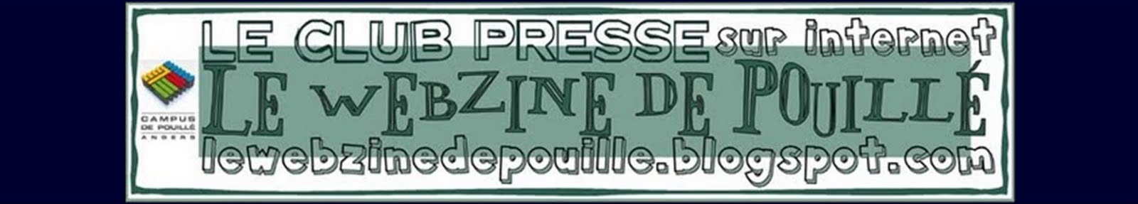 Le Web-zine de Pouillé