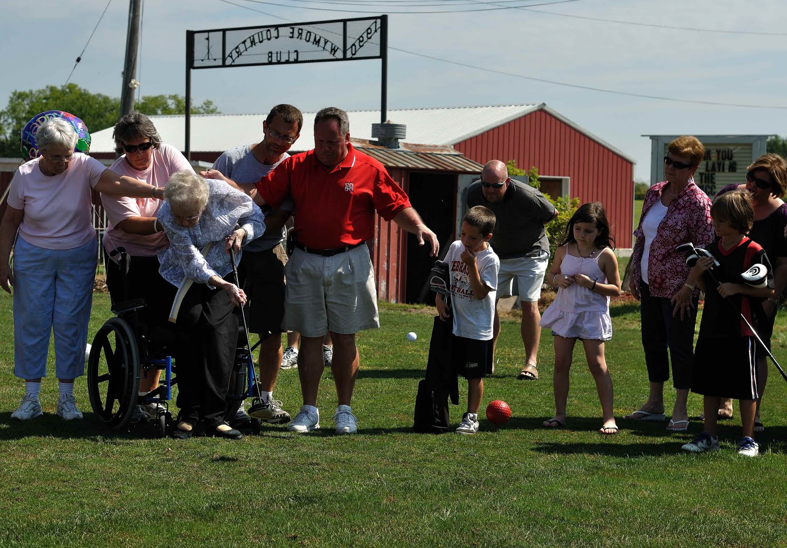 Mark Chitwood Photography Happy 100th Grandma Marshall