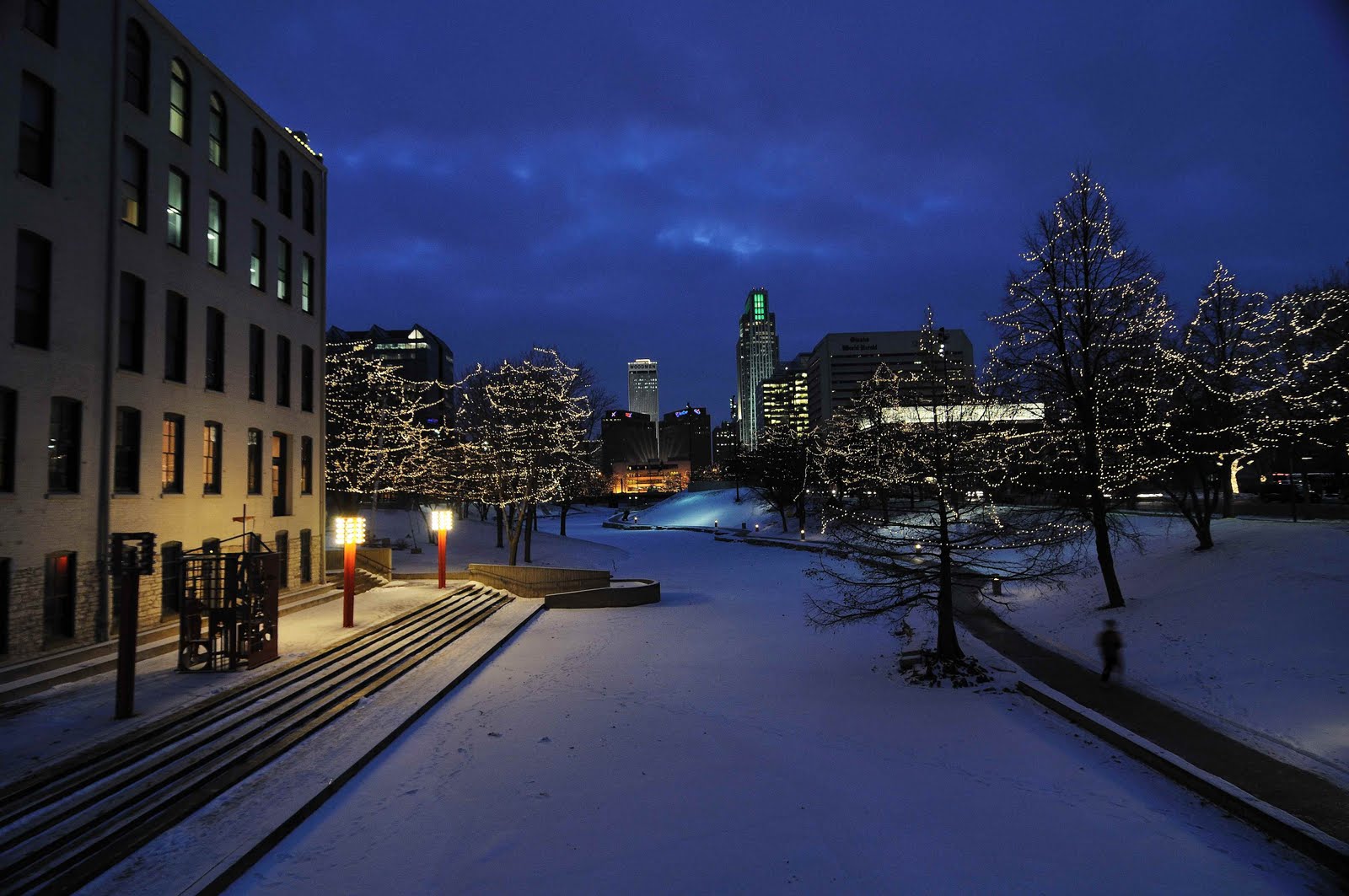 Mark Chitwood Photography Christmas In Omaha