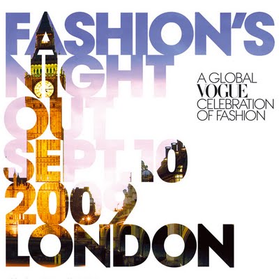 High Street Fashion Designers on Vogue Fashion S Night Out In London 2010 Know What To Expect