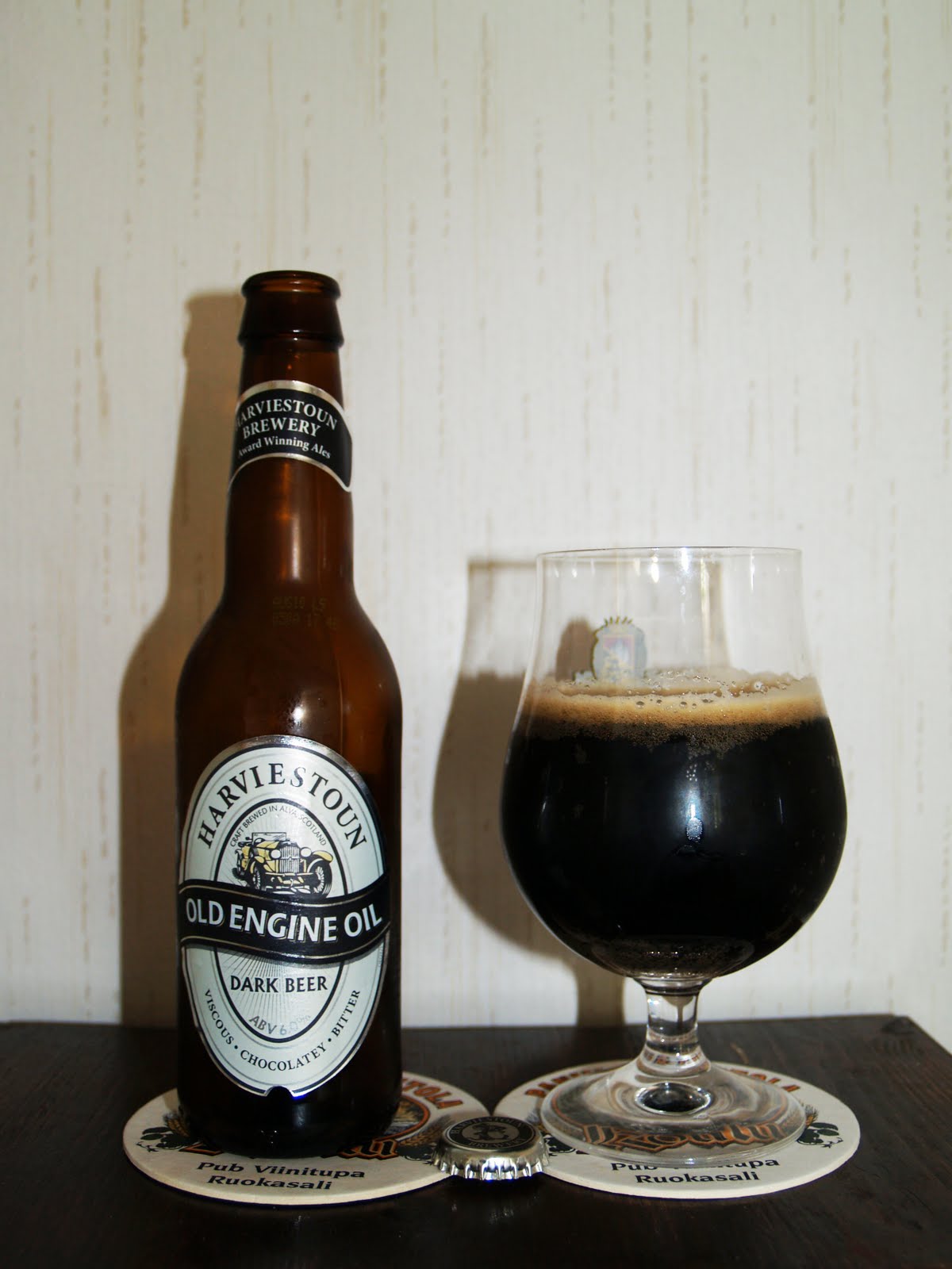 * Harviestoun Old Engine Oil