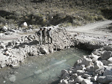 Rotura del mineraloducto de La Alumbrera