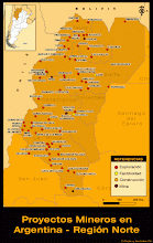 Proyectos mineros