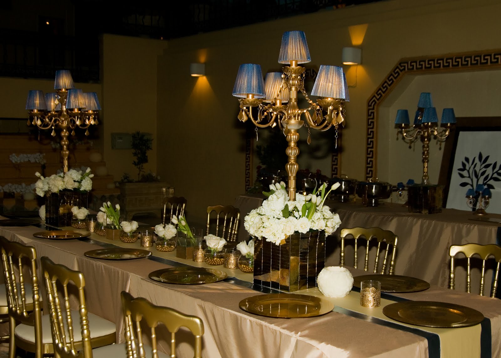LAVISH A small dinner party by LAVISH D
