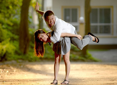 very crazy and full of fun pre-nuptial shoot with herwin and mima