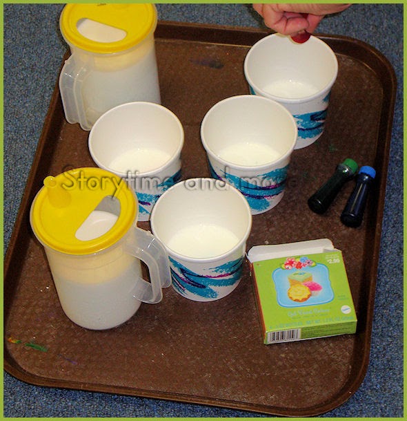 Storytime and More: Preschool Cooking School