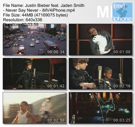 http://rapidshare.com/files/402544028/Justin.Bieber.feat.Jaden.Smith.-.Never 