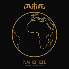Justice - Planisphère EP