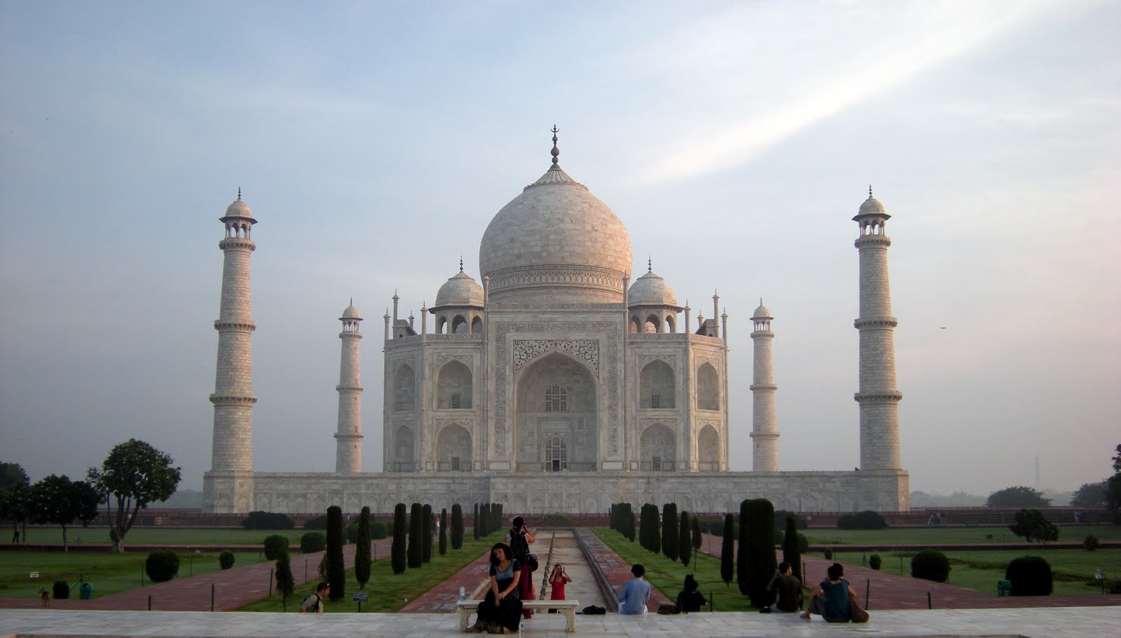 The Mathematical Tourist Tilings at the Taj Mahal